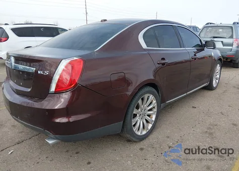 2009 Lincoln Mks z USA, uszkodzony, nr VIN 1LNHM93R79G615313